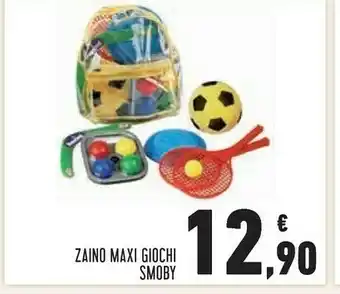 Conad Smoby Giochi per bambini offerta