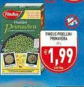 Supermercati Agorà Findus Nasello offerta