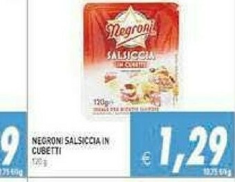 Supermercati Agorà Beretta Salame milano offerta
