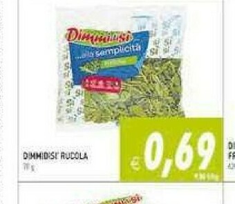 Supermercati Agorà Consilia Insalata offerta