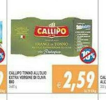 Supermercati Agorà Tonno offerta