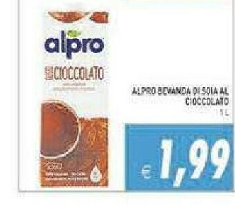Supermercati Agorà Alpro Latte parzialmente scremato offerta