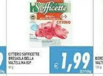 Supermercati Agorà Consilia Speck offerta