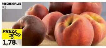 Coop Pesche Gialle offerta