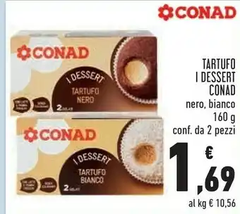 Conad City Conad Tartufo I Dessert offerta