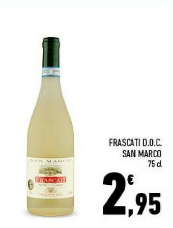 Conad City San marco Frascati Doc offerta