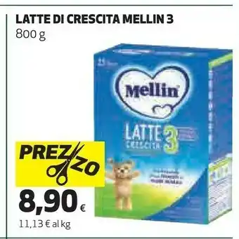 Coop Mellin Latte Di Crescita 3 offerta