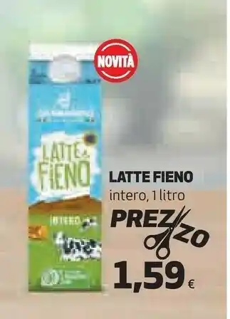 Coop Granarolo Latte Fieno Latte Fieno Intero offerta