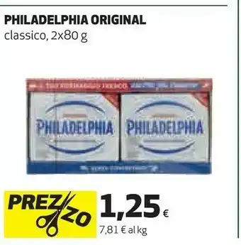 Coop Mondelez Philadelphia Classico 80 G(ml) offerta