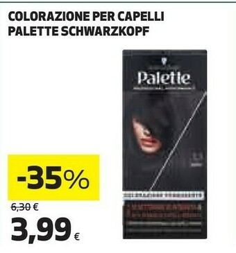 Coop Schwarzkopf Colorazione Per Capelli Palette offerta