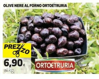 Coop Ortoetruria Olive Nere Al Forno offerta
