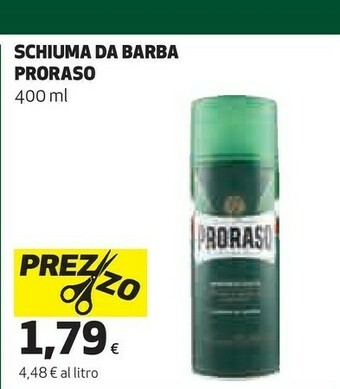 Coop Proraso Schiuma Da Barba offerta