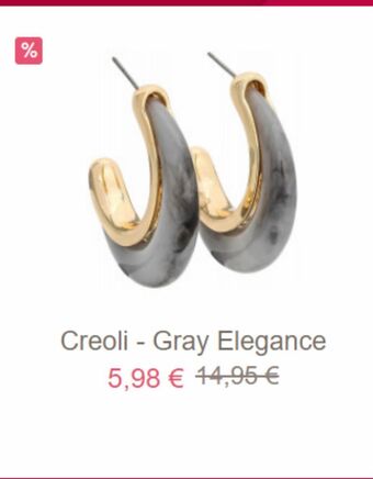Bijou Brigitte Orecchini offerta
