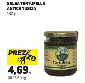 Coop Antica Tuscia Salsa Tartufella offerta