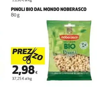 Coop Noberasco Pinoli Dal Mondo offerta