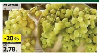 Coop Uva Vittoria offerta