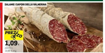 Coop Salame I Sapori Della Valnerina offerta
