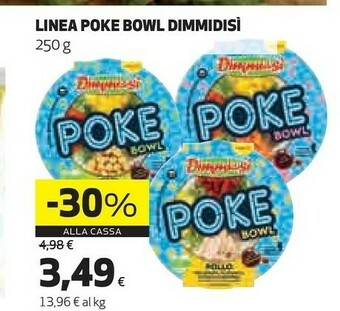 Coop Dimmidisi Poke Bowl offerta