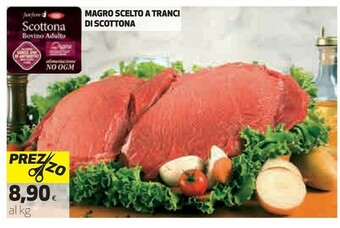 Coop Coop Magro Scelto A Tranci Di Scottona offerta