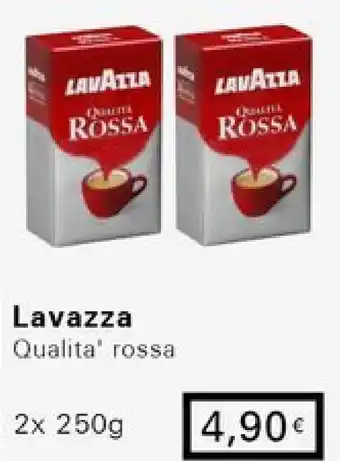 Iper Tosano Lavazza Qualità Rossa 2x250 g offerta