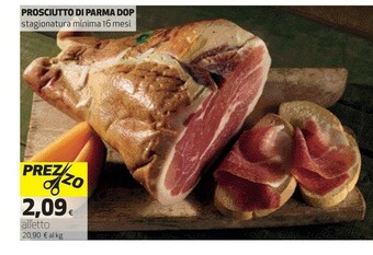 Coop Coop Prosciutto Di Parma Dop offerta