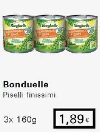 Iper Tosano Bonduelle Piselli finissimi 3x160 g offerta