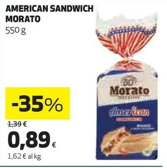Coop Morato American Sandwich offerta