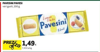 Coop Pavesi Ni 200 G(ml) offerta