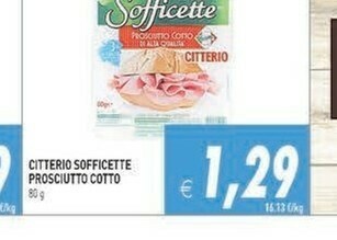 Gros Citterio Bresaola offerta