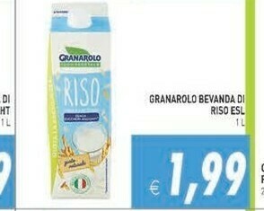 Gros Latte parzialmente scremato offerta
