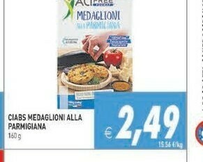 Gros Recla Wurstel offerta