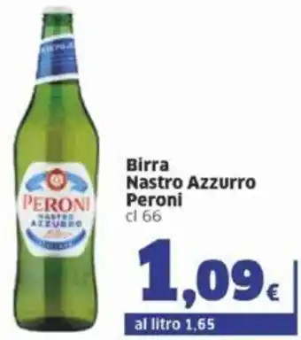 Sigma Peroni Nastro Azzuro Birra cl 66 offerta