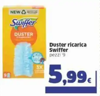 Sigma Swiffer Duster ricarica pezzi 9 offerta