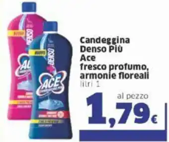 Sigma Ace Candeggina denso più fresco profumo, armonia floreali litri 1 offerta