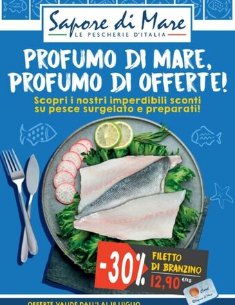 Sapore di Mare Filetto Di Branzino offerta