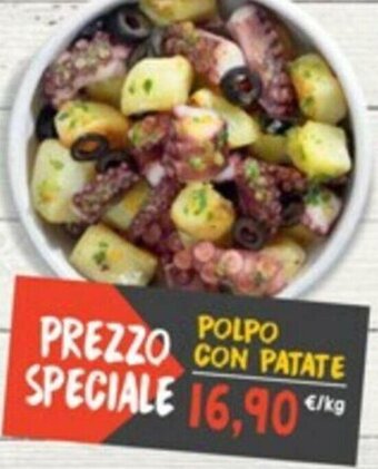 Sapore di Mare Polpo Con Patate offerta