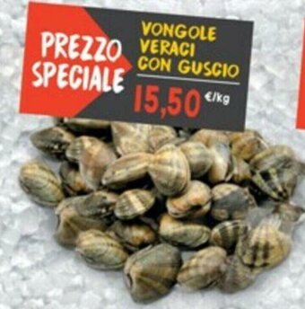 Sapore di Mare Vongole Veraci Con Guscio offerta