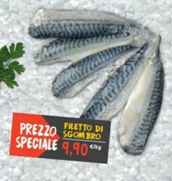 Sapore di Mare Filetto di Sgombro offerta