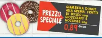 Ciambella Donut Alla Crema, Frutti Di Bosco