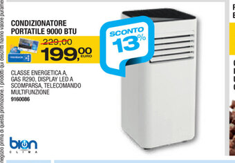 Condizionatore Portatile 9000 BTU