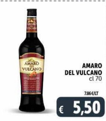 Deco Maxistore Amaro Del Vulcano 70 cl offerta