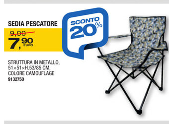Sedia Pescatore