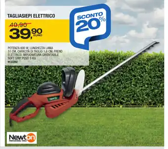 Bricofer Tagliasiepi Elettrico offerta