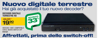 Decoder Digitale Terrestre HD