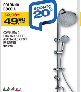 Bricofer Colonna doccia offerta