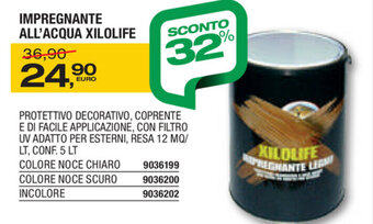 Impregnante All'Acqua Xilolife