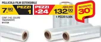 Pellicola Film Estensibile