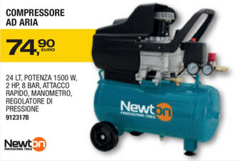 Bricofer Compressore Ad Aria offerta