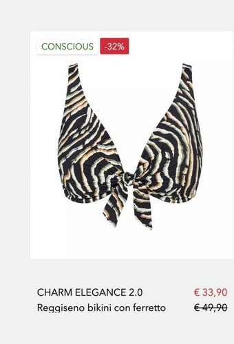 Triumph Reggiseno bikini offerta