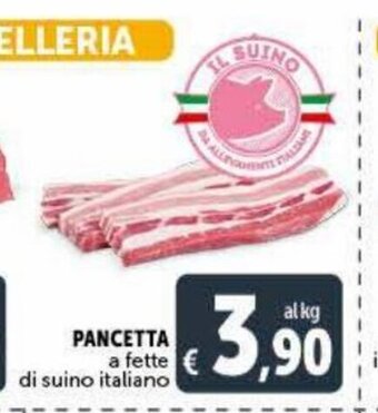 Deco Maxistore Pancetta a fette di suino italiano offerta